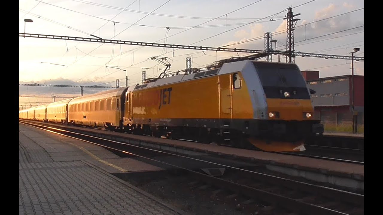 RegioJet TRAXX 386.201 premiérově na RJ 1017!