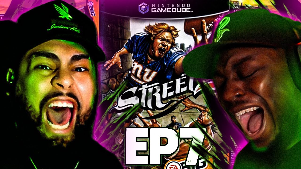 Randy Moss A Cheat Code Lmao!! NFL Street 2 - (Pick up Games) Ft. @Tray