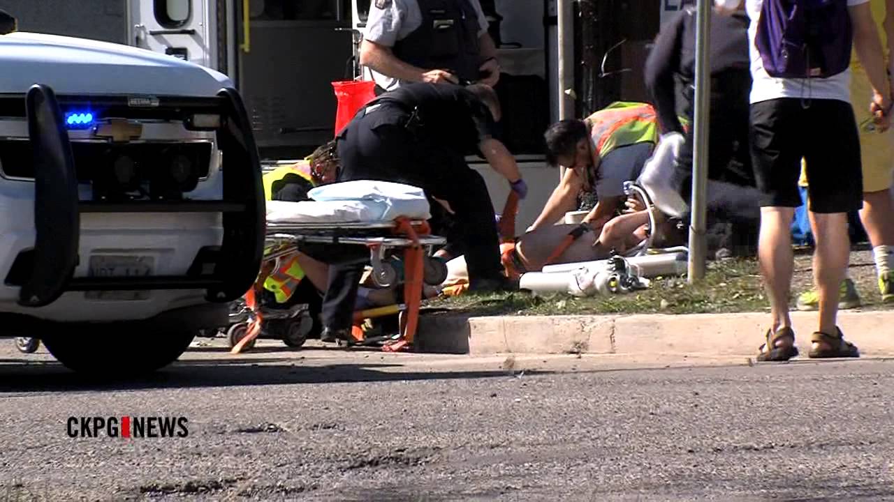 Cyclist Injured In Car Collision