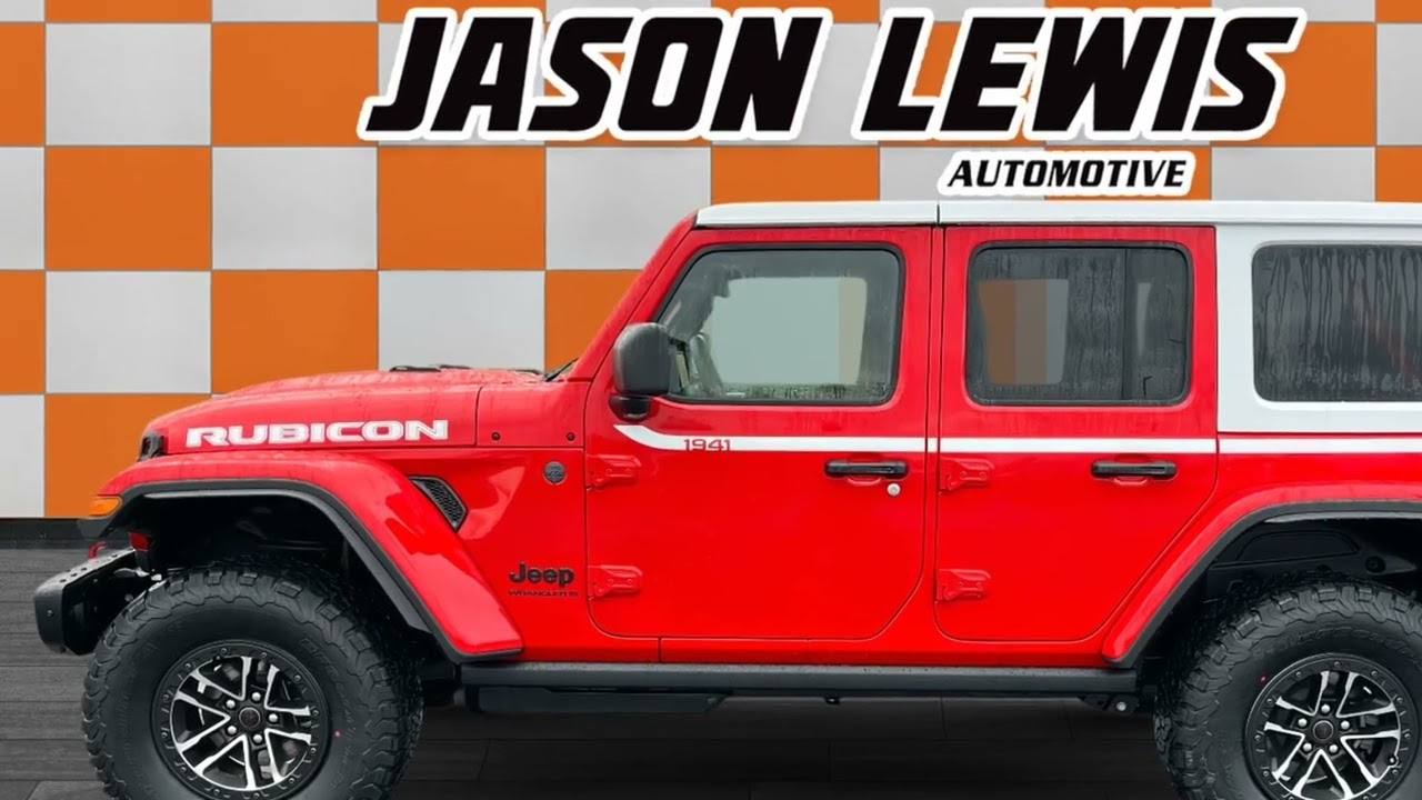 2026 Jeep Wrangler Rubicon X Sparta, Knoxville, Cookeville, Nashville, Chattanooga