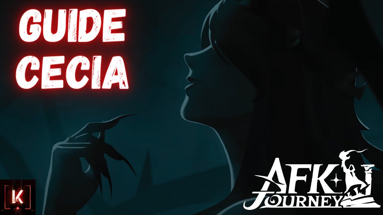 AFK JOURNEY : CECIA le meilleur DPS ?