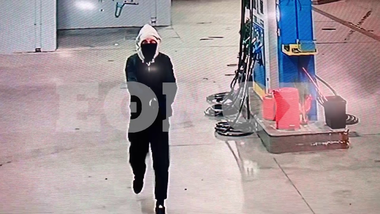 Βίντεο με ληστεία σε βενζινάδικα