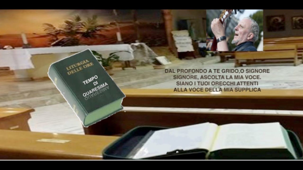 LODI MATTUTINE IN TEMPO DI QUARESIMA ( IN CHIESA FRATELLI CATECUMENI) CANTORE  LUIGI CATECUMENO