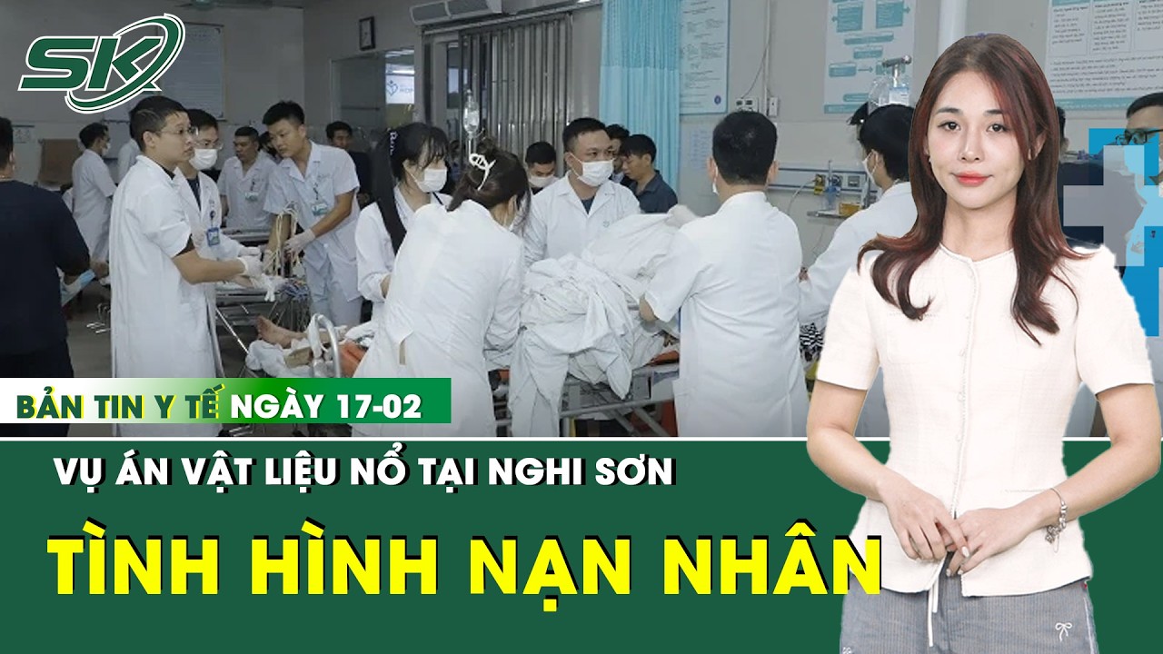 Bản Tin Y Tế 19/2: Cứu chữa các nạn nhân đa chấn thương phức tạp, nhiều kim khí găm trên người |SKĐS