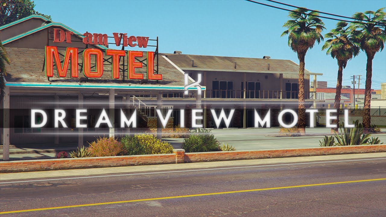 GTA 5 | Dream View Motel | MLO Interior