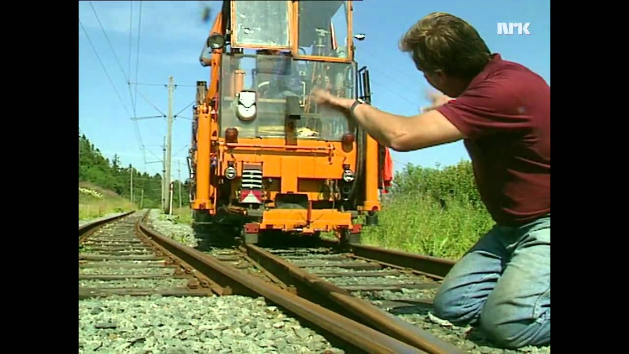 No kjæm trikken