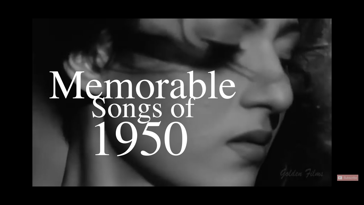 Memorable Songs of 1950s... (part 3)