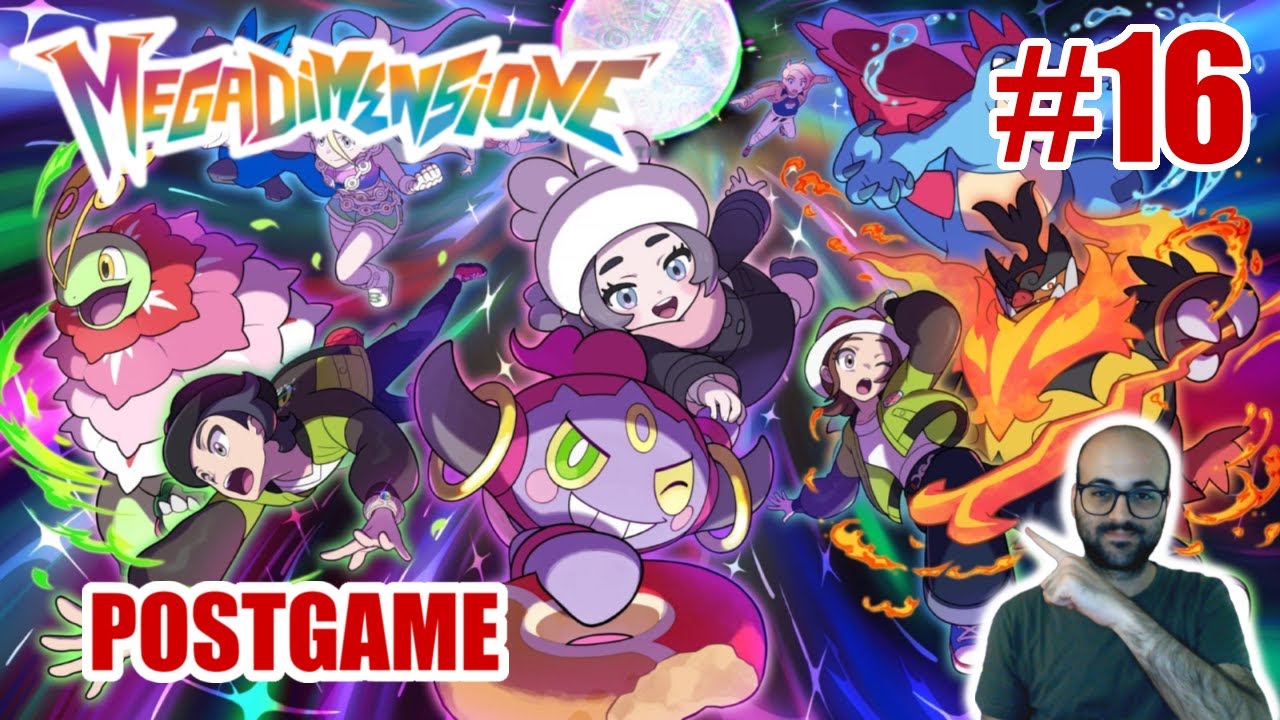(POSTGAME) MEGADIMENSIONE - pt.16 (pt.1) | Leggende Pokémon Z-A (ITA)