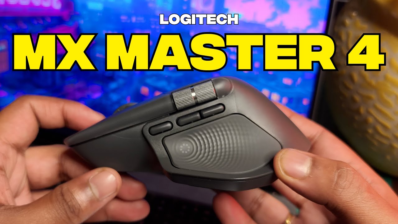 Logitech MX Master 4: Pro Mouse? Video Editor Reviews