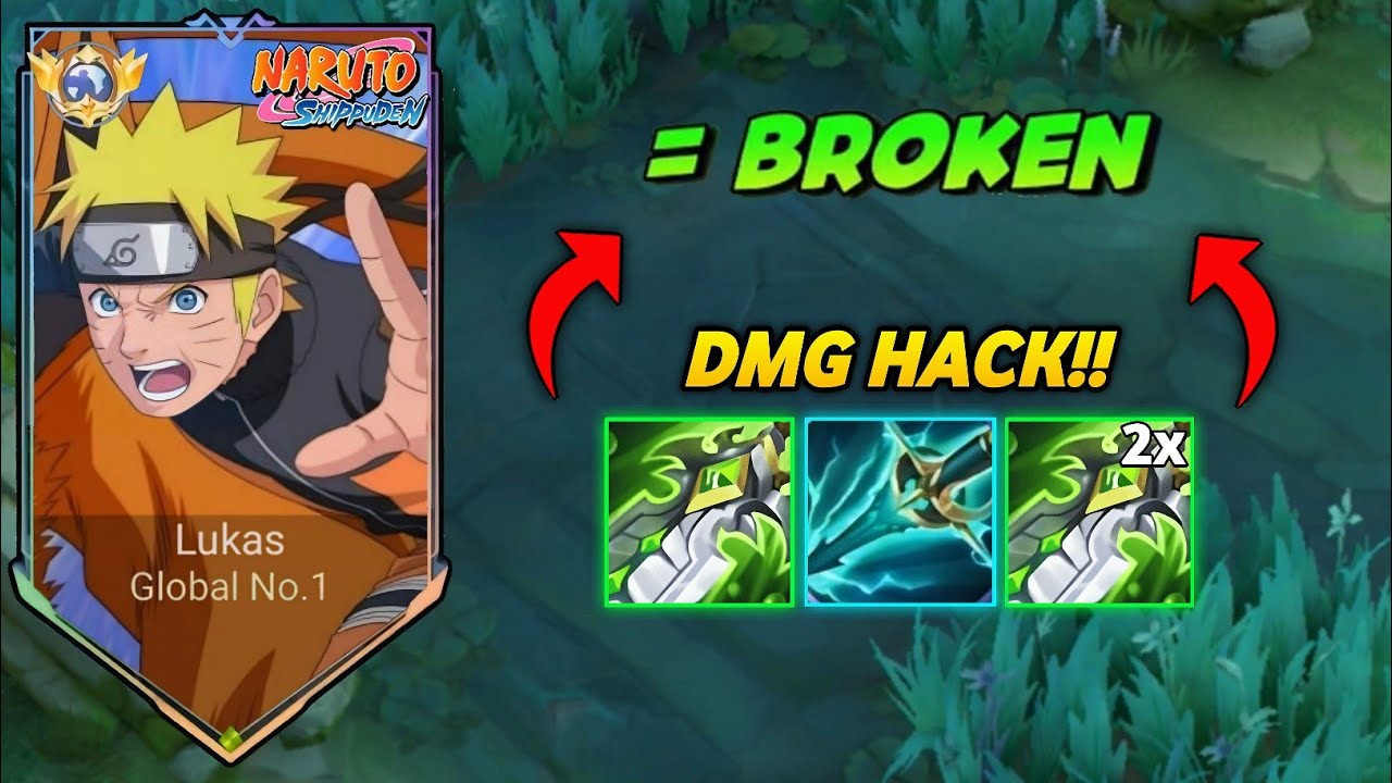 WHEN GLOBAL LUKAS ABUSED THIS DAMAGE HACK BUILD 2026!! - (one-shot!)