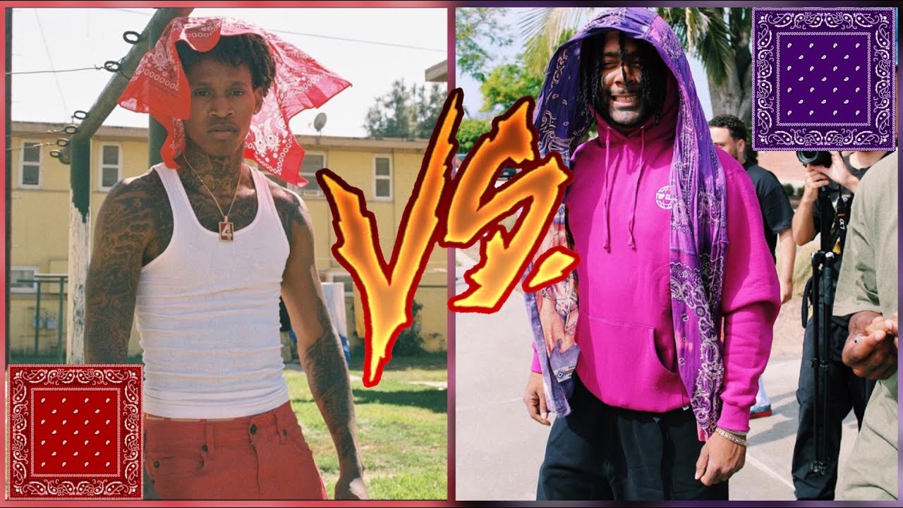 Grape Street Crips Vs. Bounty Hunter Bloods