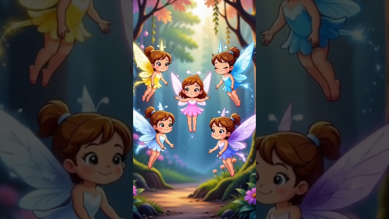 Perfect for: Kids, fairy lovers, magical stories 