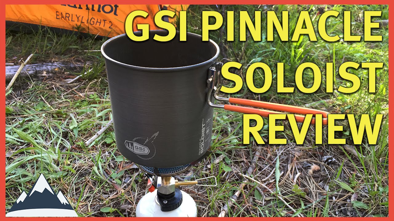 GSI Outdoors Pinnacle Soloist Cook Set