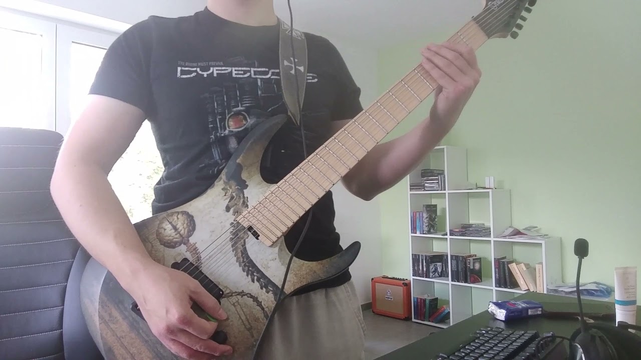Fear Factory - Edgecrusher (guitar cover)