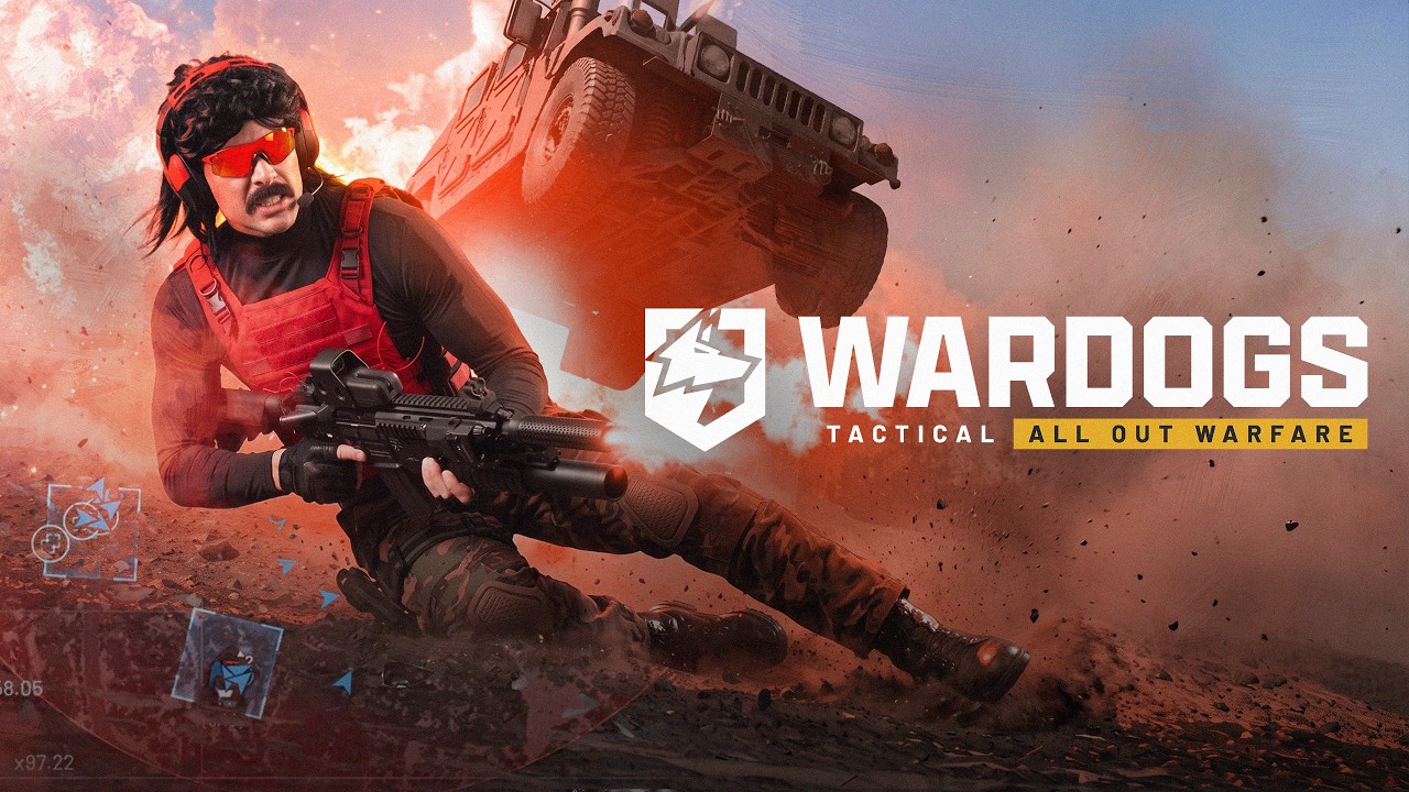 🔴DR DISRESPECT - WARDOGS - HOT ZONES ONLY