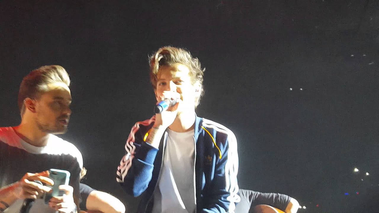 One Direction - Night Changes and Little Things live OTRA Dublin 17 October 2015 (front row HD)