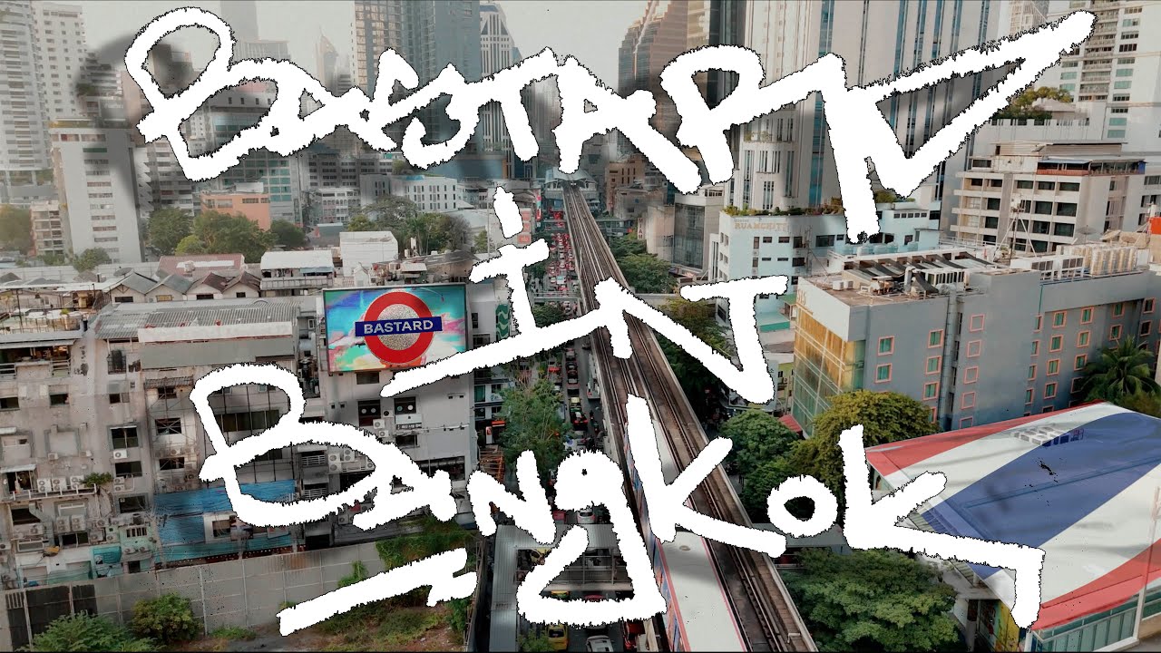 🔥 Midnight Graffiti Run in Bangkok 🚀