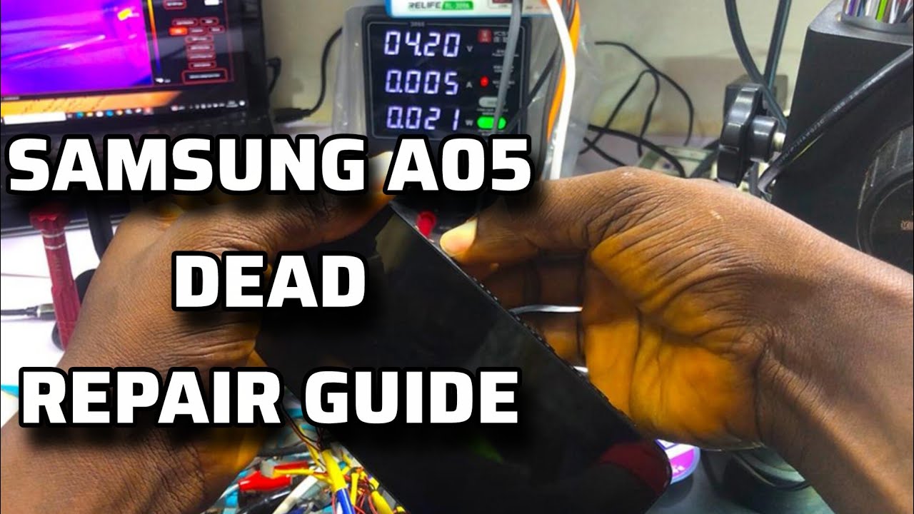 Руководство по устранению неисправностей и ремонту неисправного Samsung A05F
