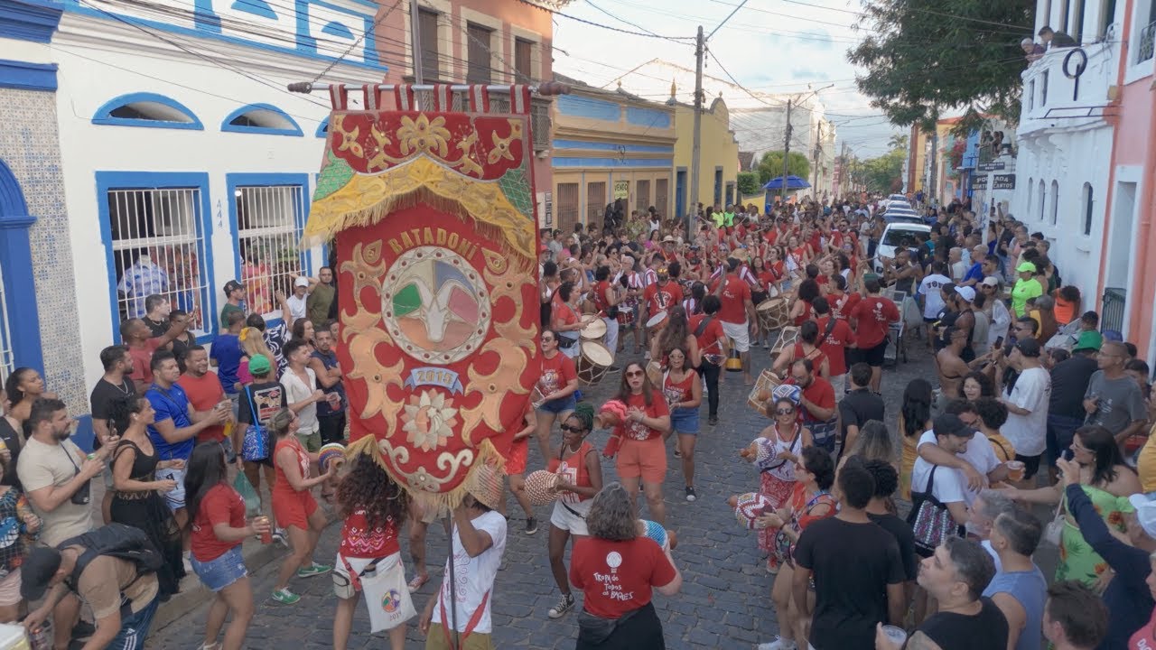 TAMBOR LOUVADO POR TODOS (2025) | 20 ANOS DE BATADONÍ