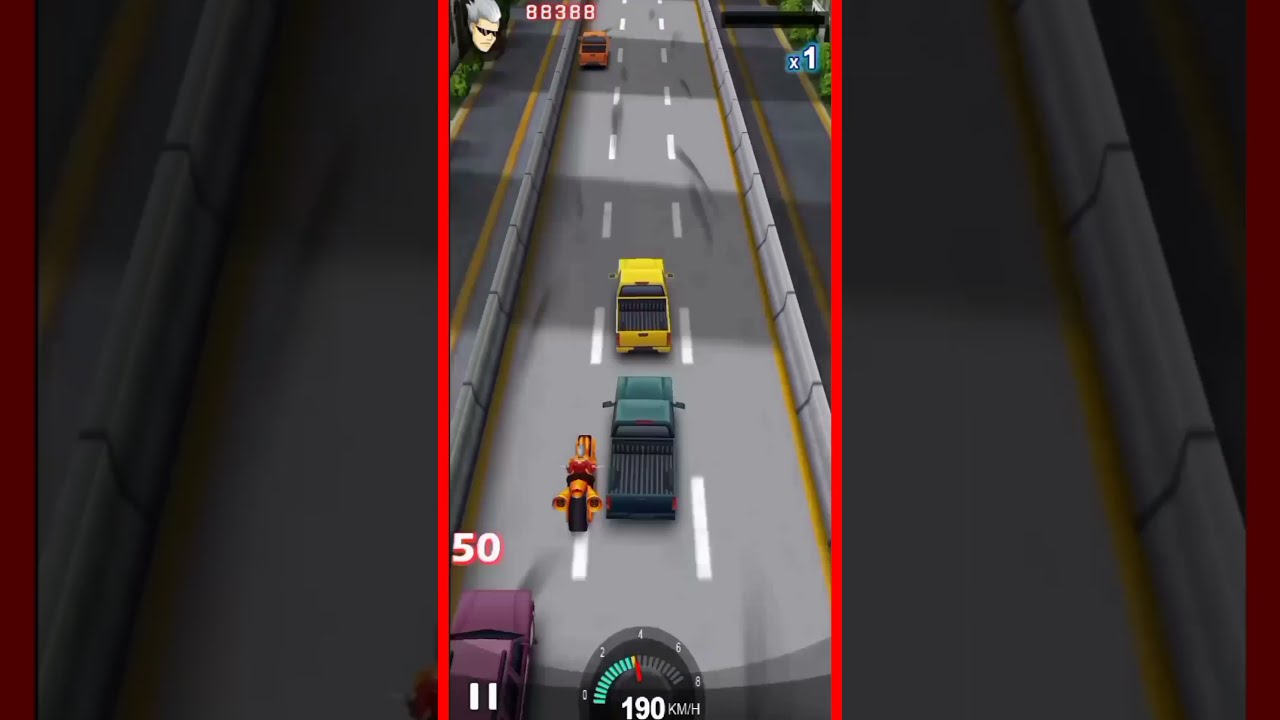 Racing Moto New Trick 91500+ Score 😱😈😳😧#short