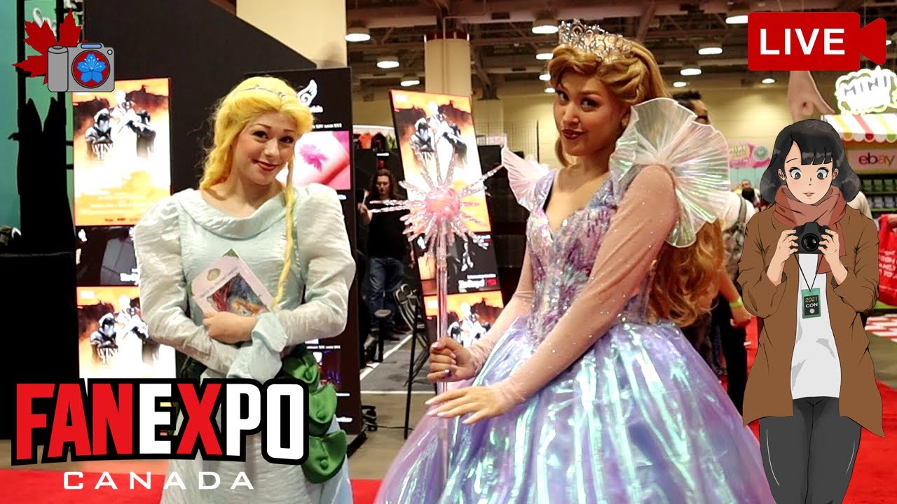 🎉 Fan Expo Canada 2025 - Live: Your Guide to the Con! 🎮
