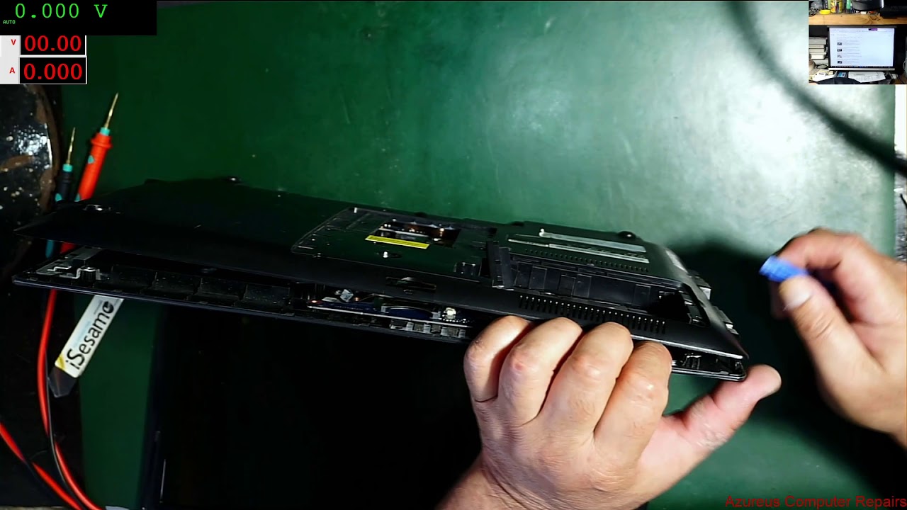 Samsung RF 511 thermal paste replacement