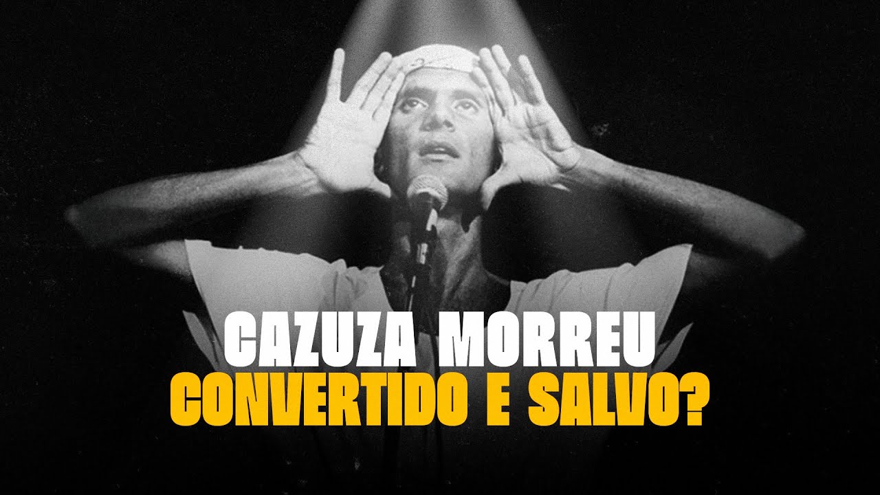 CAZUZA MORREU CONVERTIDO E SALVO? - O que n&atilde;o te contaram - Enfermeira do Cazuza