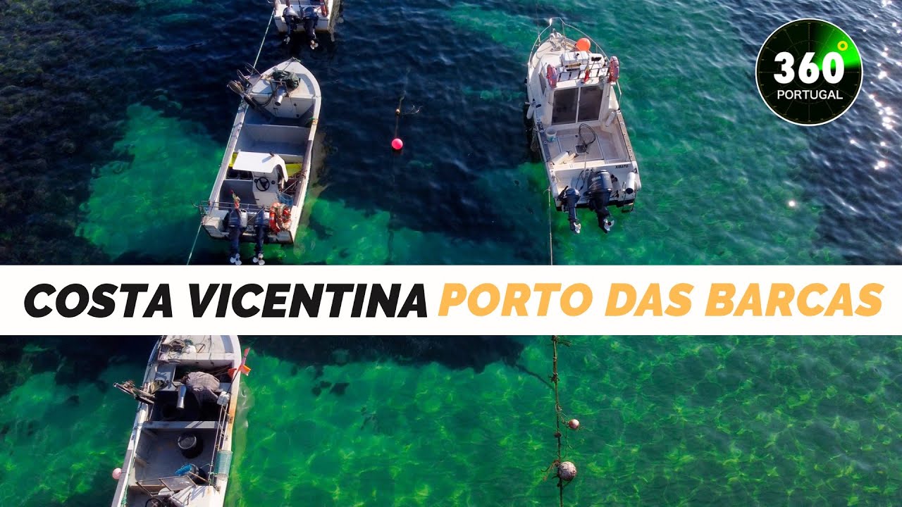 Costa Vicentina | Porto das Barcas  | Zambujeira do Mar