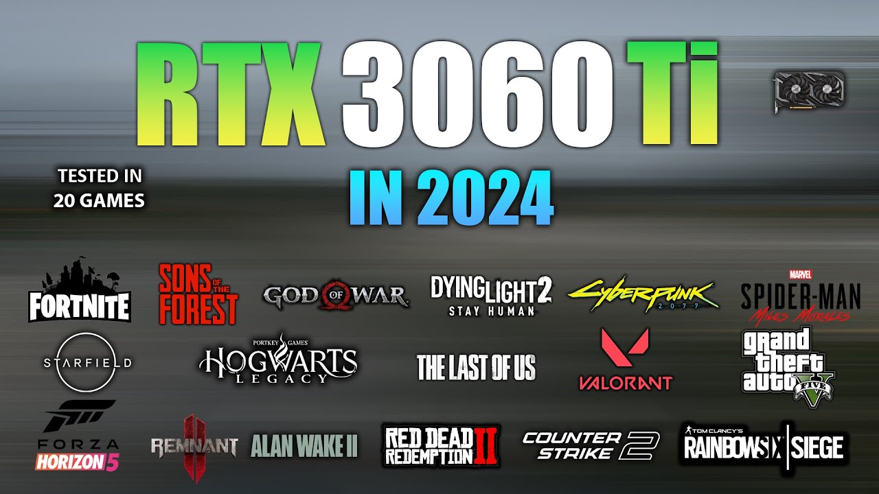 RTX 3060 Ti : Test in 20 Games in Late 2023 - RTX 3060Ti Gaming