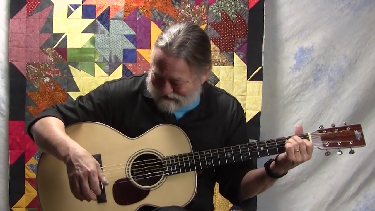 Froggy Bottom Guitars: Etta Baker's One Dime Blues - Old Growth Brazilian Model M