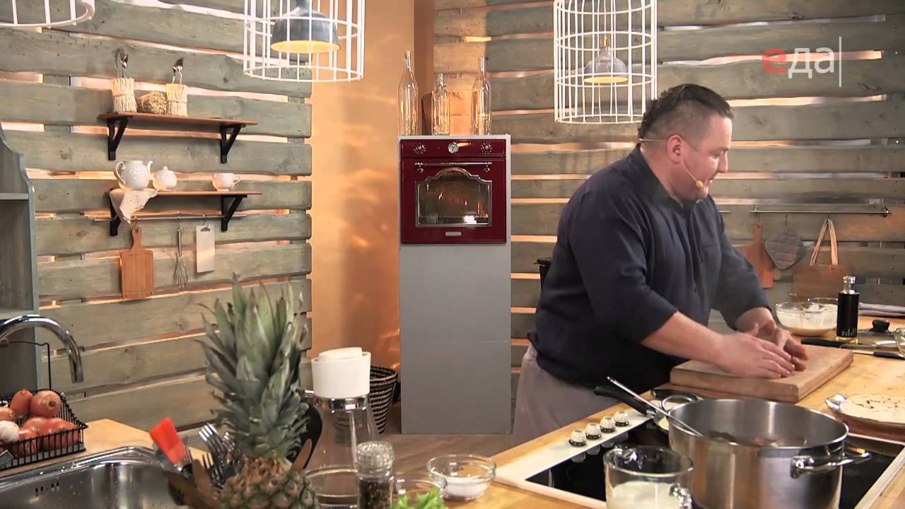 Калья из гуся с блинчиками на старорусский манер