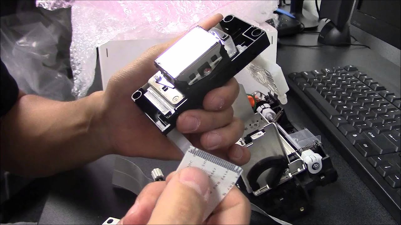 M2 PRINT HEAD REPLACEMENT VIDEO
