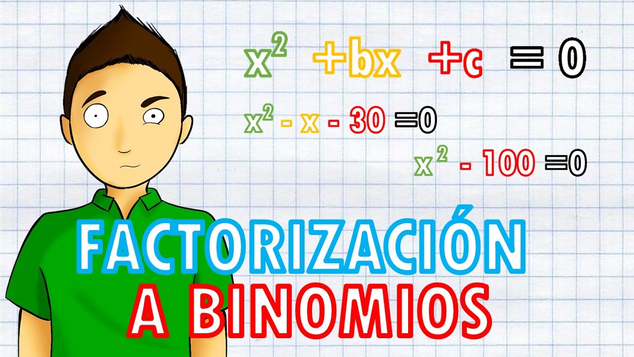 FACTORIZACION Super Facil