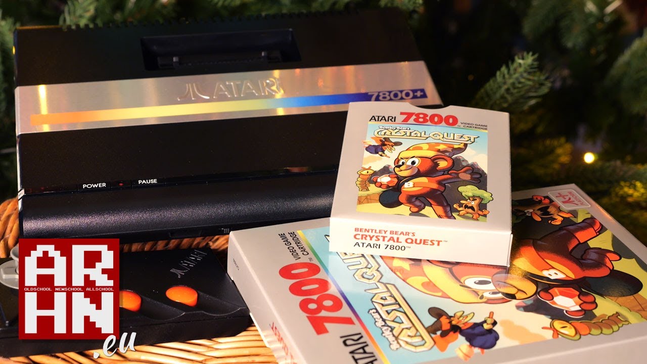 Atari 7800+ -- przyjemność... się powtarza?