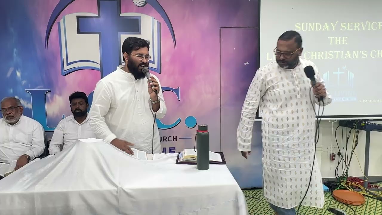 Worship Service on 08 March 2026