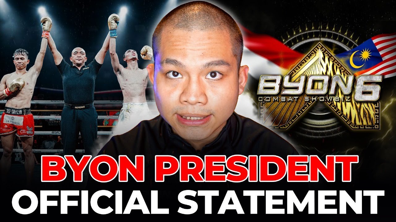 OFFICIAL STATEMENT : BYON 6 INDONESIA VS MALAYSIA 2!