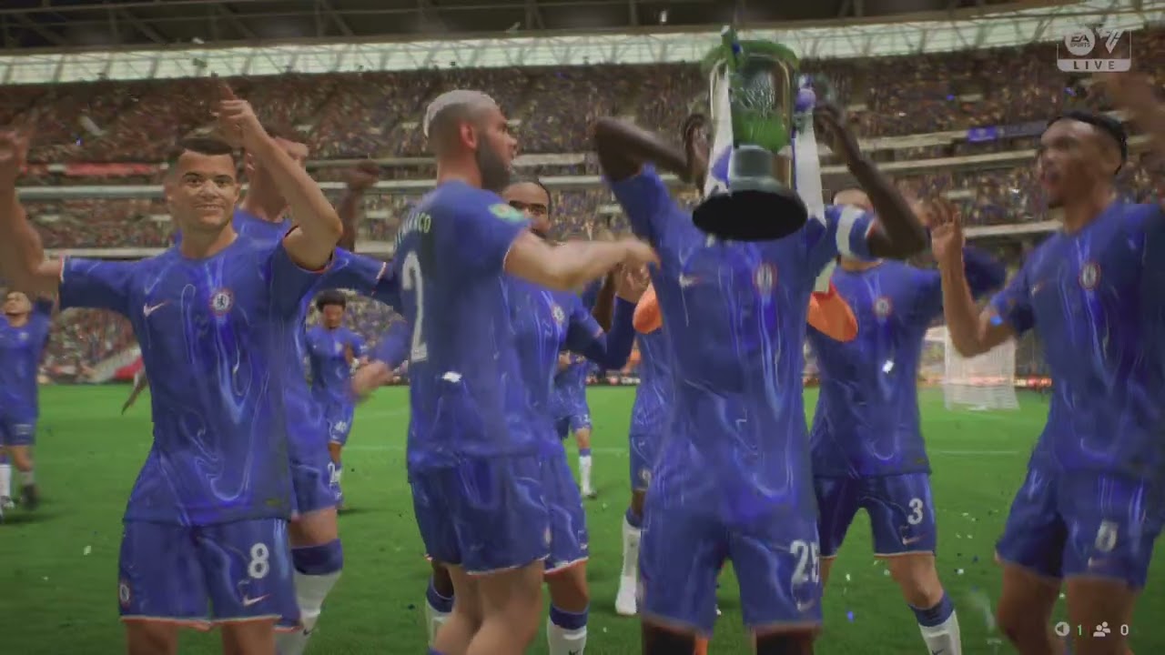 Finala Carabao Cup partea 2