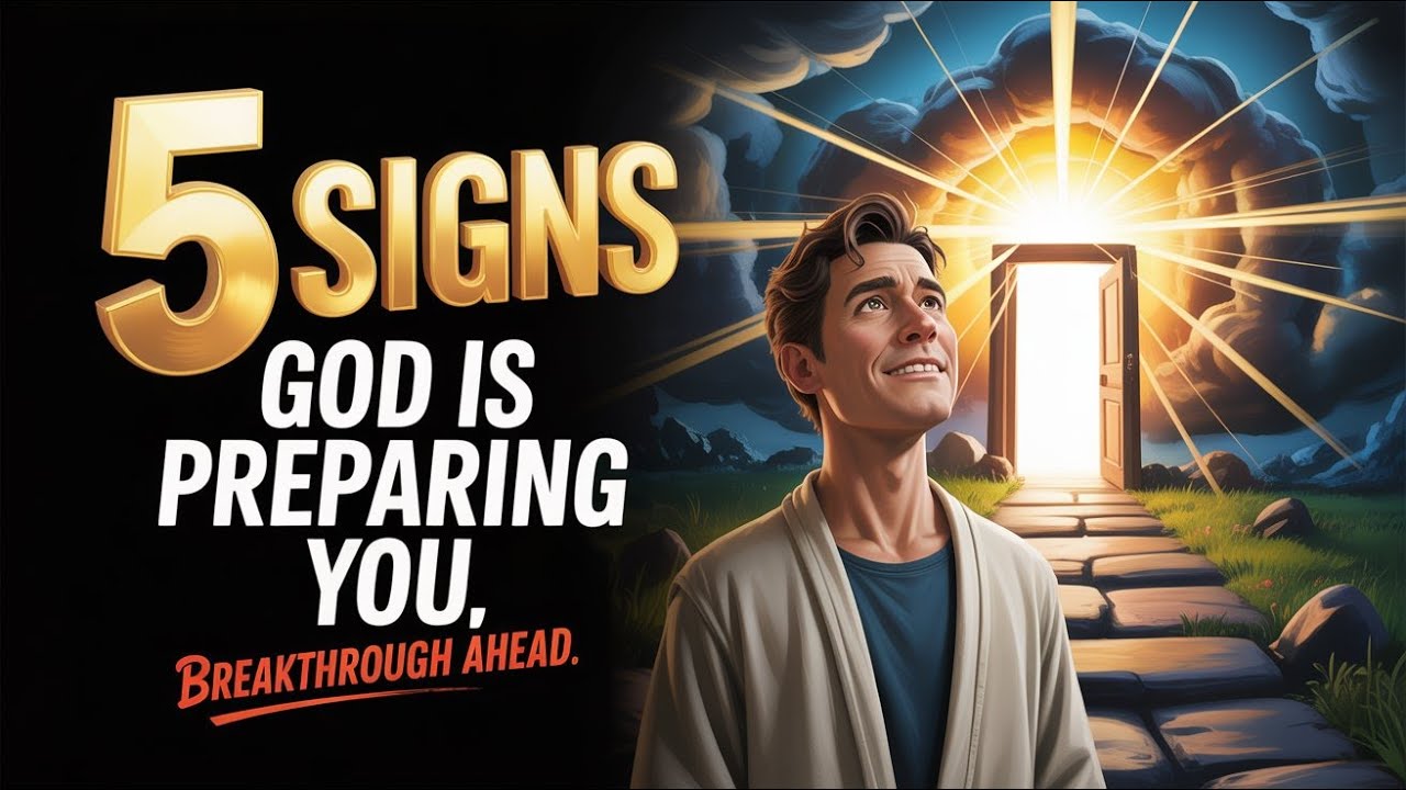 5 Powerful Signs God Is About to Change Your Life