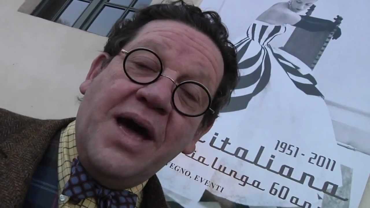 Giorgio Forni intervista  Philippe Daverio       shooting di Aldo Pedretti