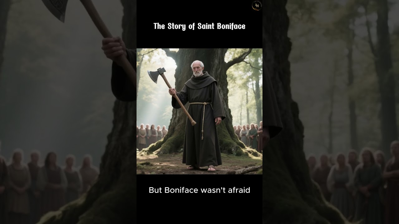 STORY OF SAINT BONIFACE