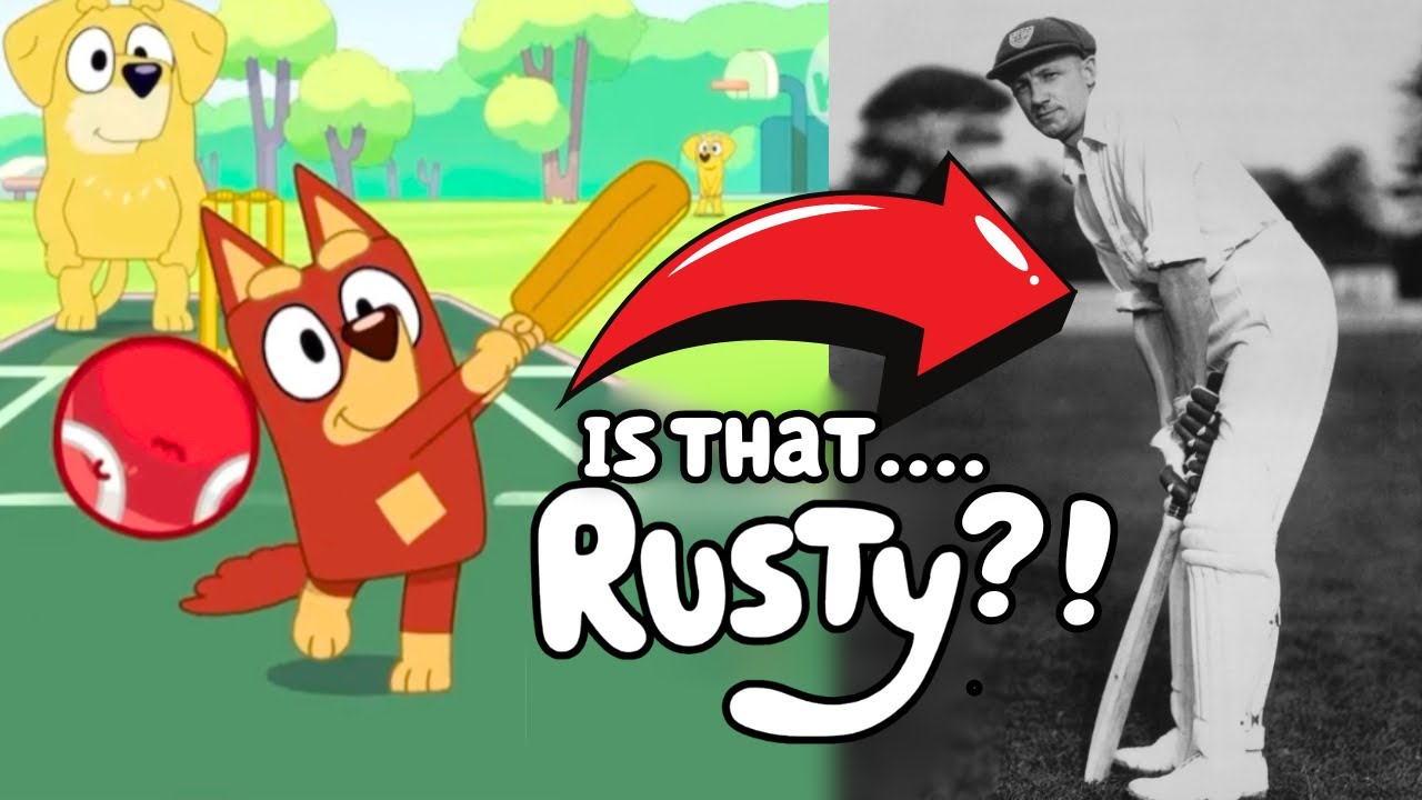 Bluey CRICKET top 5 things you didn't know....and is dusty a dingo??