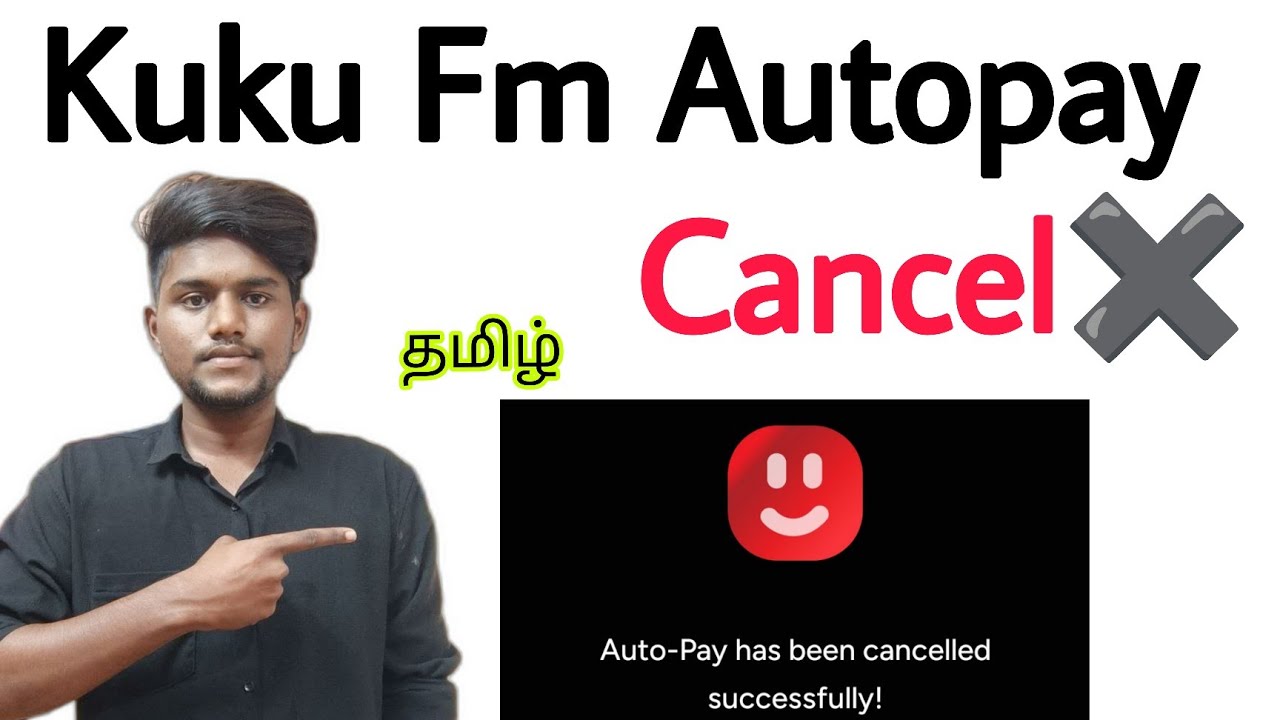 Kuku fm autopay cancel / how to cancel autopay in kuku fm / how to remove autopay in kuku fm / tamil