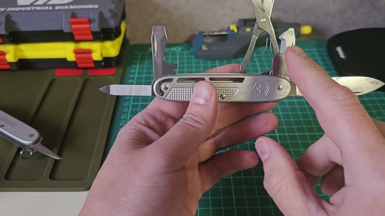 Обзор ножа Victorinox Synergy X Alox #victorinox #edc 