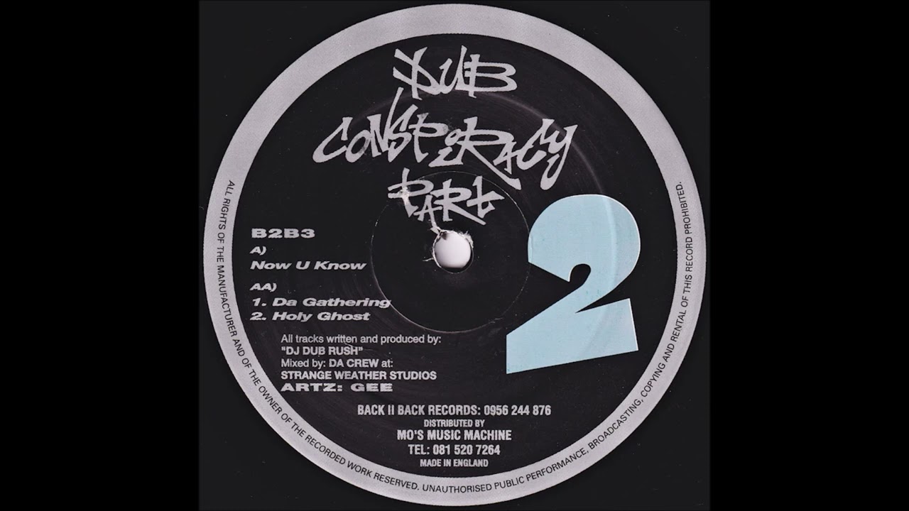 DJ Dub Rush - Da Gathering
