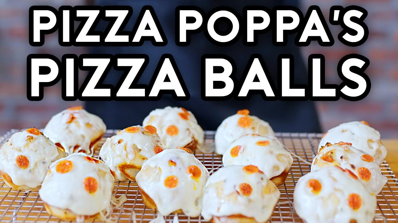 Binging with Babish: Pizza Balls from Doctor Strange in the Multiverse of Madness