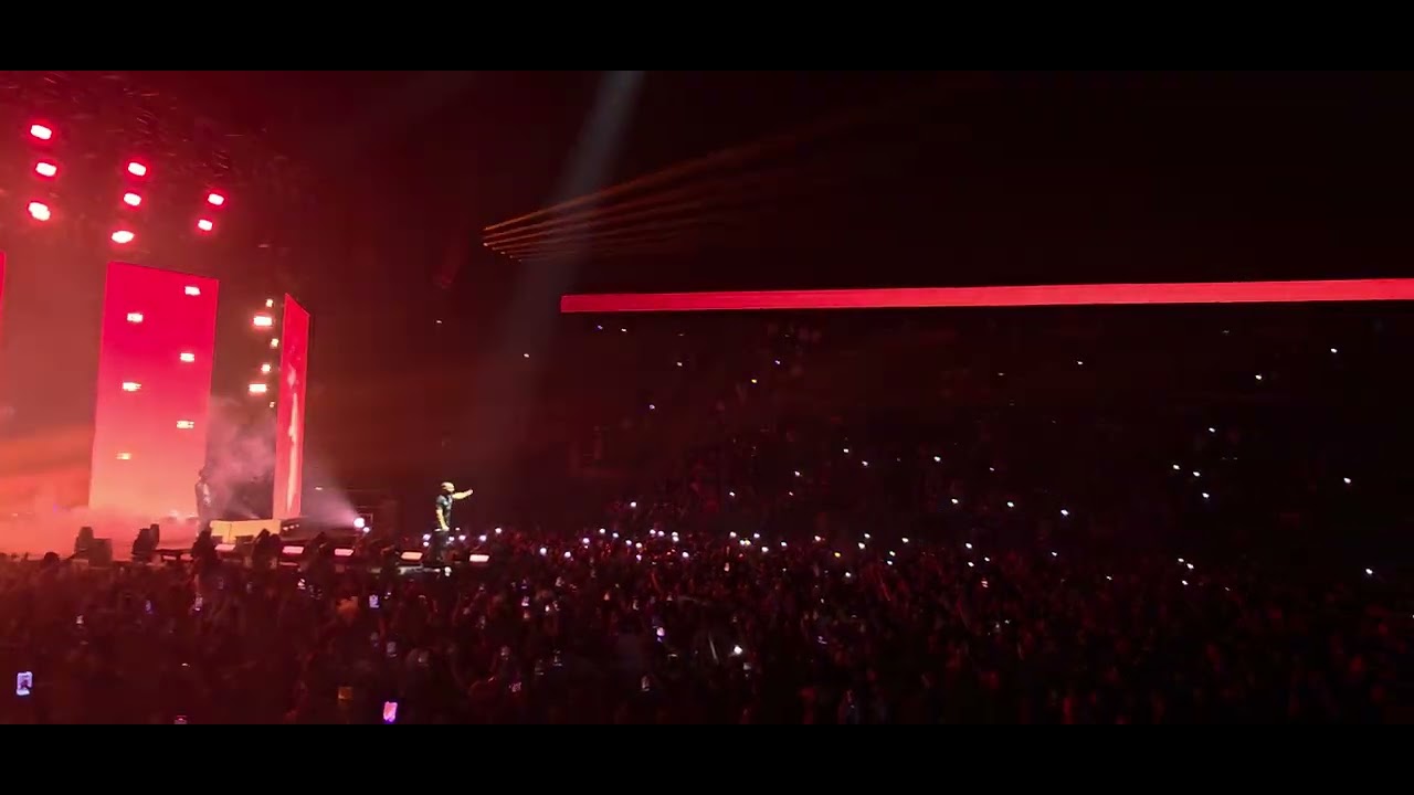 No lo sé - Lacrim - Accor Arena Bercy Paris - 19/02/25