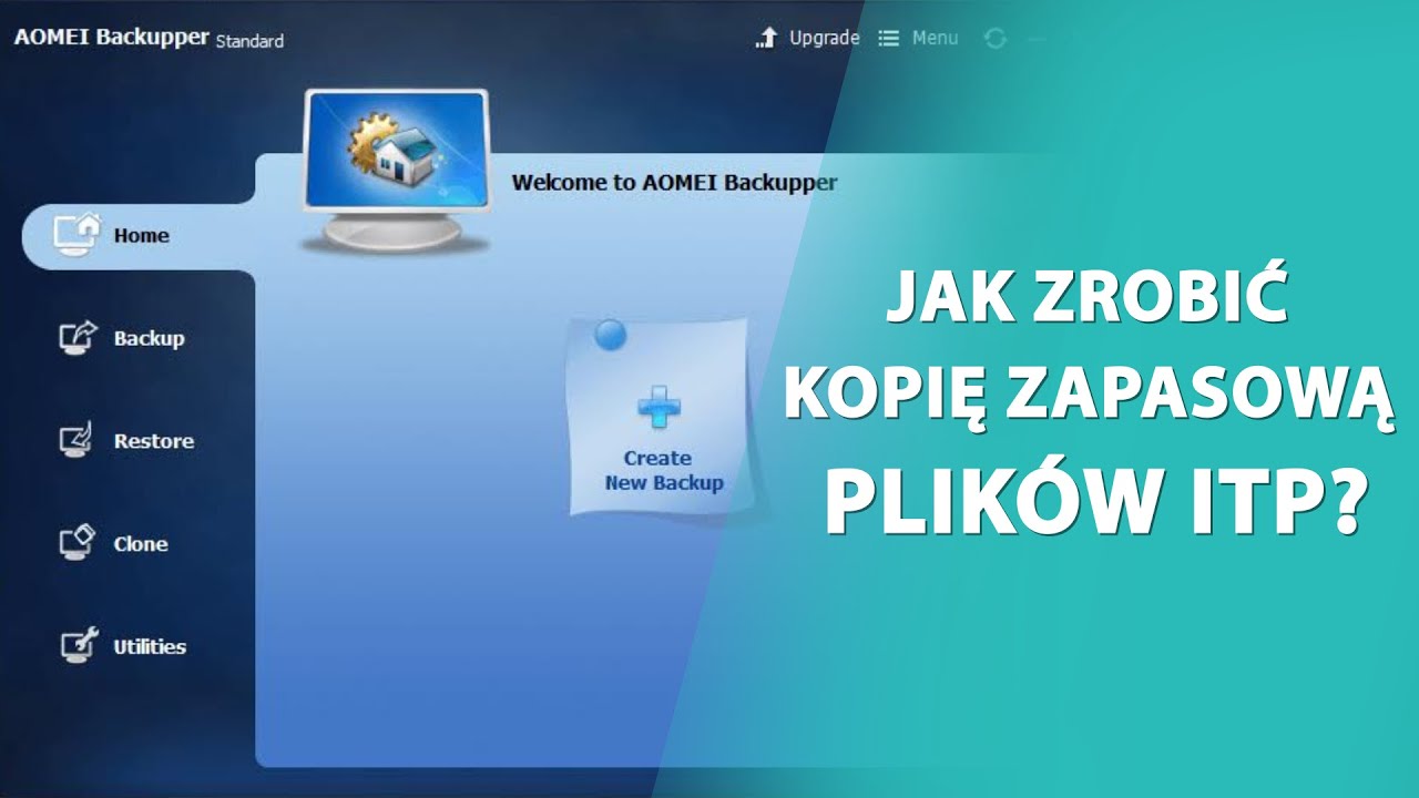 Jak zrobić kopię zapasową plików, systemu, dysku, partycji?