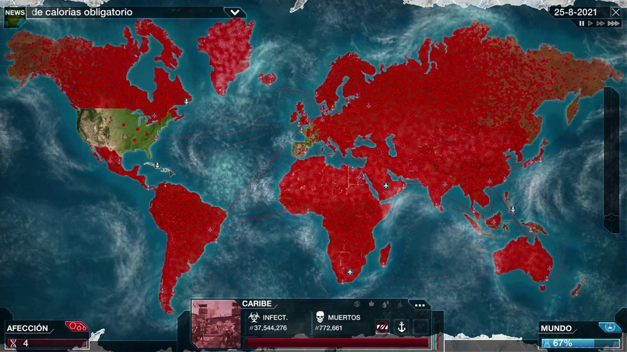 LA PLAGA VACAS LOCAS - PLAGUE INC EVOLVED