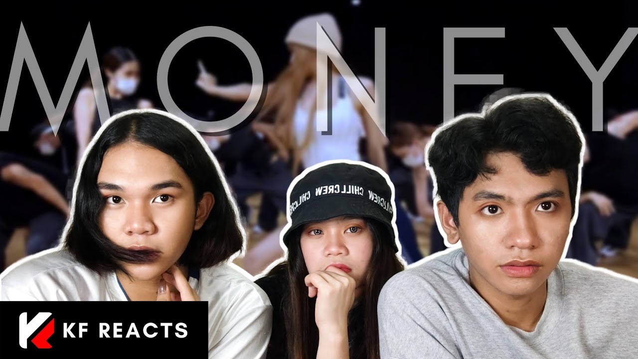 [eng] Dancers react to LISA 'MONEY' DANCE PRACTICE (honest review) | KF Reacts PH
