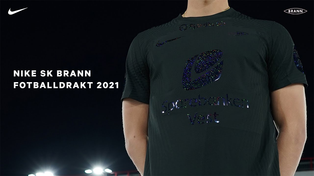 NIKE SK BRANN FOTBALLDRAKT BORTE 2021 | ELITESERIENS KULESTE?!